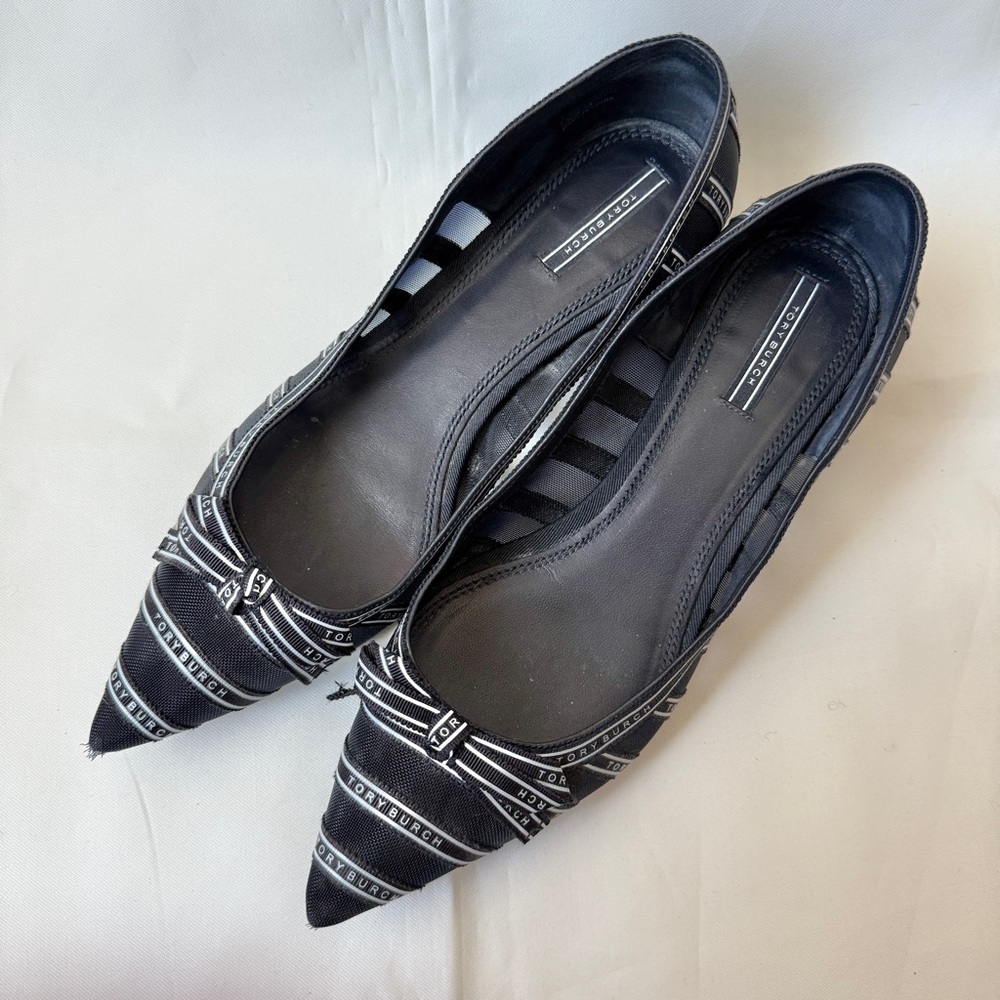Tory Burch Penelope Mesh flats